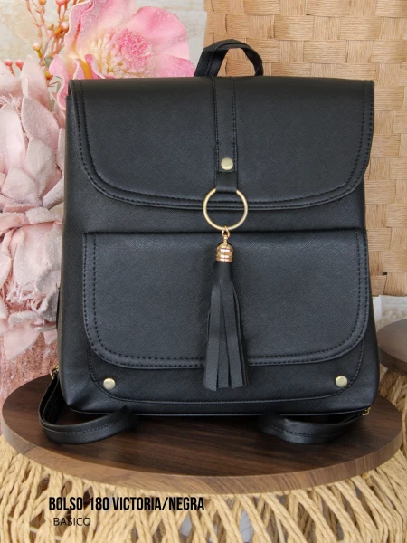 BOLSO-180 VICTORIA/NEGRA