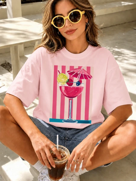 PLAYE-177 TROPICAL/ROSA