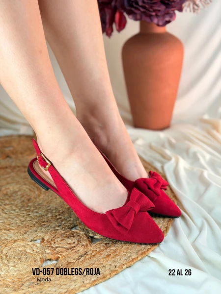 VD-057 DOBLEGS/ROJA