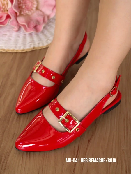 MD-041 HEB REMACHE/ROJA