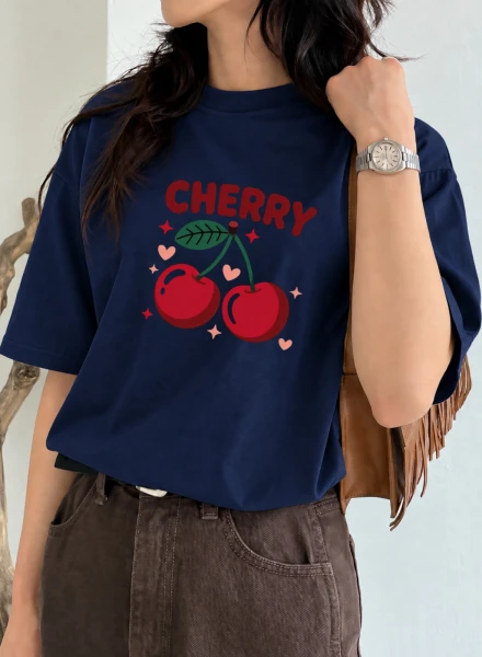 PLAYE-365 CHERRY/AZUL