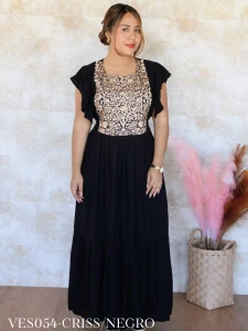 VES054-CRISS/NEGRO