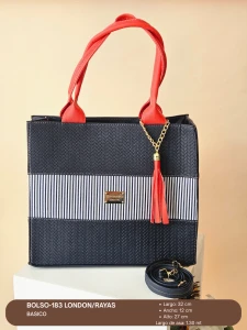 BOLSO-183 LONDON/RAYAS