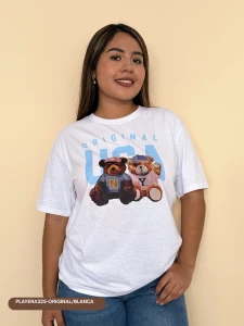 PLAYERA325-ORIGINAL/BLANCA