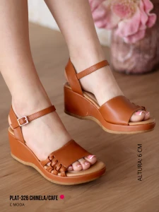 PLAT-326 CHINELA/CAFE