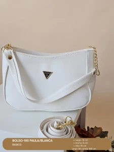 BOLSO-195 PAULA/BLANCA