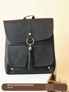 BOLSO-180 VICTORIA/NEGRA