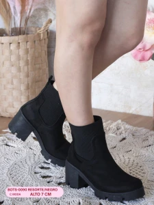 BOTS-0090 RESORTE/NEGRO