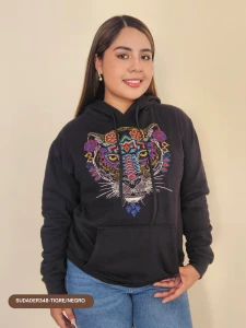 SUDADER348-TIGRE/NEGRO