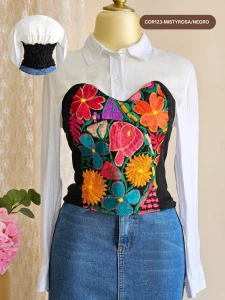 COR123-MISTYROSA/NEGRO