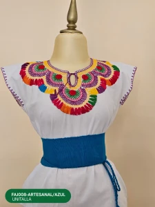 FAJ008-ARTESANAL/AZUL