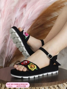 PLAT-185 CHINELA/ROSA NG