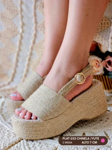 PLAT-233 CHINELA /YUTE