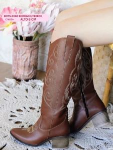 BOTS-0086 BORDADO/FERERO