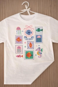 PLAYERA538-OCEANO/BLANCA