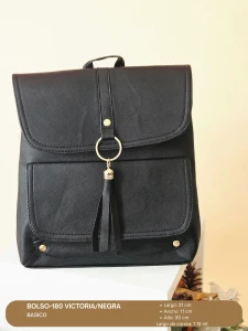 BOLSO-180 VICTORIA/NEGRA