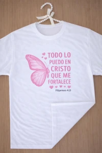 PLAYERA542-FORTALEZA/BLANCA