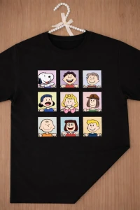 PLAYERA257-CHARLIE BR/NEGRA