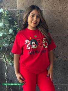 PLAYERA423-2026/ROJA