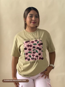 PLAYERA382-FRUITCHERR/CAQUI
