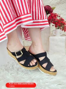 PLAT-223 HEBCUADR/NEGRA