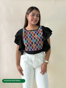 BLUSA359-NAYE/NEGRA