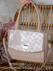 BOLSO-171 CIERRE/MAQUILLAJE