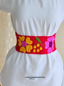 FAJ016-FLORESMEDIANAS/ROJA