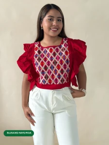 BLUSA362-NAYE/ROJA
