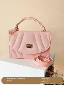 BOLSO-167 ALO/ROSA