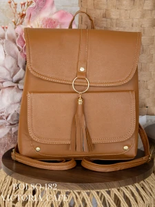 BOLSO-182 VICTORIA/CAFE