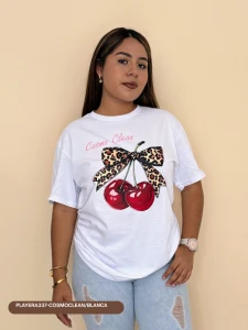 PLAYERA337-COSMOCLEAN/BLANCA