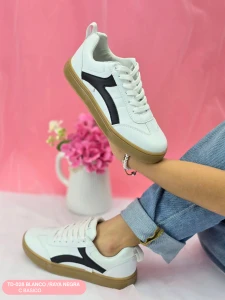 TD-028 BLANCO /RAYA NEGRA