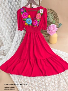 VES012-BORDIXCHE/ROJO