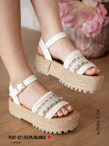 PLAT-321 FELPA/BLANCA