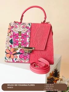 BOLSO-169 YOHANNA/FLORES