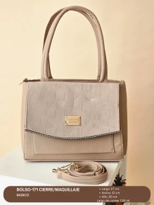 BOLSO-171 CIERRE/MAQUILLAJE