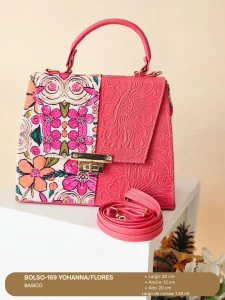 BOLSO-169 YOHANNA/FLORES
