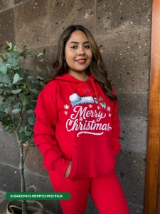 SUDADER413-MERRYCHRIS/ROJA