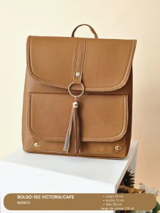 BOLSO-182 VICTORIA/CAFE