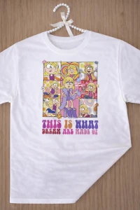 PLAYERA536-GLAMUROSA/BLANCA