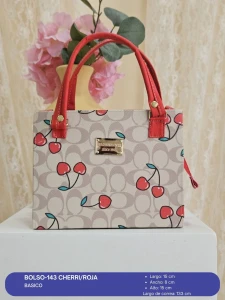 BOLSO-143 CHERRI/ROJA