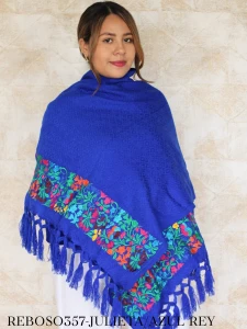 REBOSO357-JULIETA/AZUL REY
