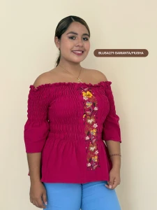 BLUSA271-SAMANTA/FIUSHA