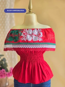 BLU201-CAMPESINA/ROJA