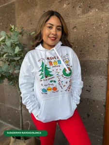 SUDADER415-NAVIDAD/BLANCA