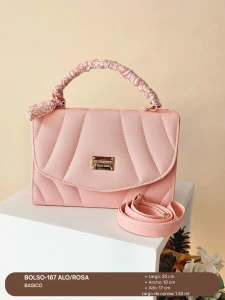 BOLSO-167 ALO/ROSA