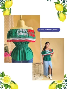 BLU200-CAMPESINA/VERDE