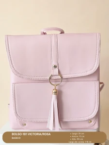 BOLSO-181 VICTORIA/ROSA