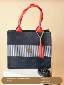 BOLSO-183 LONDON/RAYAS